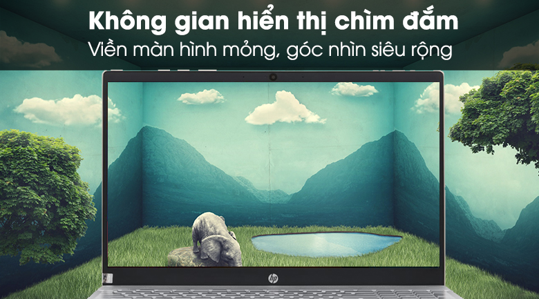 Laptop HP Pavilion 15 cs0016TU i3 8130/4GB/1TB/Win10 (4MF08PA)