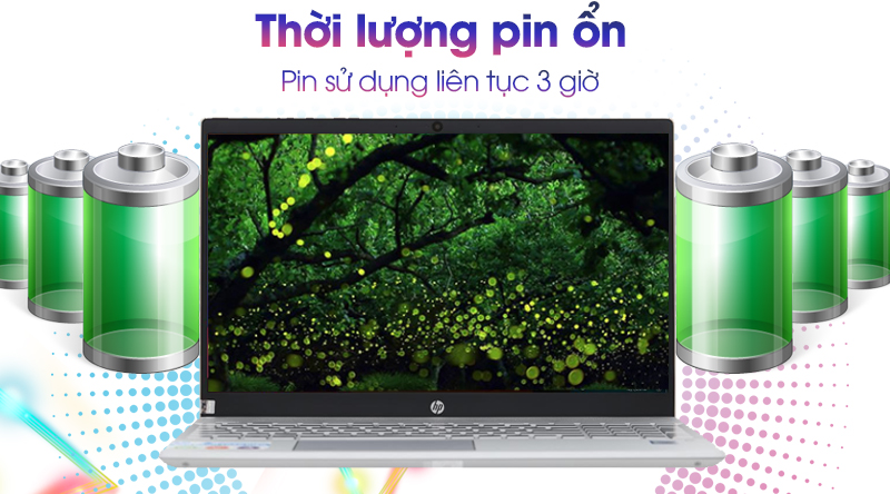 Laptop HP Pavilion 15 cs0016TU i3 8130/4GB/1TB/Win10 (4MF08PA)