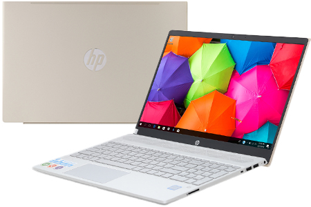 Laptop HP Pavilion 15 cs0016TU i3 8130/4GB/1TB/Win10 (4MF08PA)