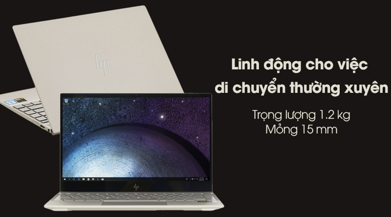 Laptop HP Envy 13 ah1010TU i5 8265U/8GB/128GB/Win10 (5HY94PA)