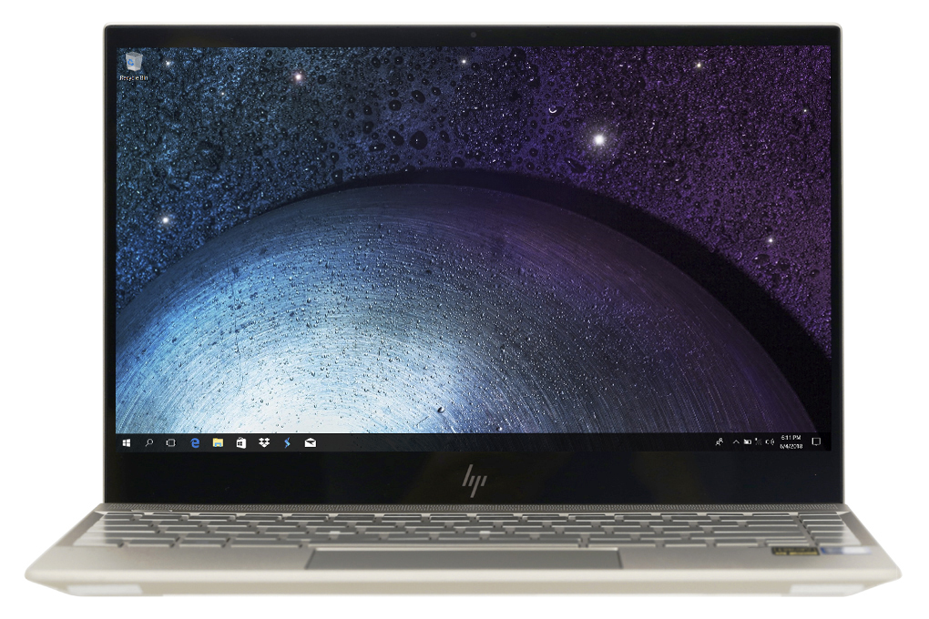 Laptop HP Envy 13 ah1010TU i5 8265U/8GB/128GB/Win10 (5HY94PA) Màu Vàng
