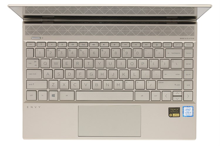 Laptop HP Envy 13 ah1010TU i5 8265U/8GB/128GB/Win10 (5HY94PA) Màu Vàng
