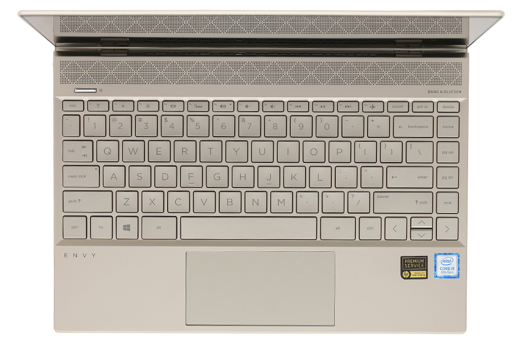 Laptop HP Envy 13 ah1010TU i5 8265U/8GB/128GB/Win10 (5HY94PA) Màu Vàng