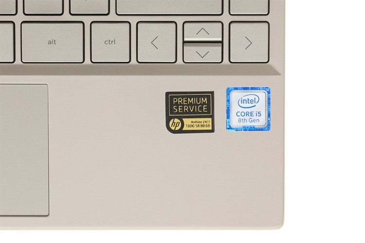 Laptop HP Envy 13 ah1010TU i5 8265U/8GB/128GB/Win10 (5HY94PA) Màu Vàng