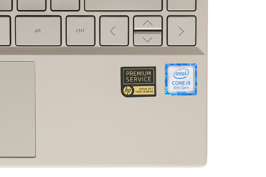 Laptop HP Envy 13 ah1010TU i5 8265U/8GB/128GB/Win10 (5HY94PA) Màu Vàng