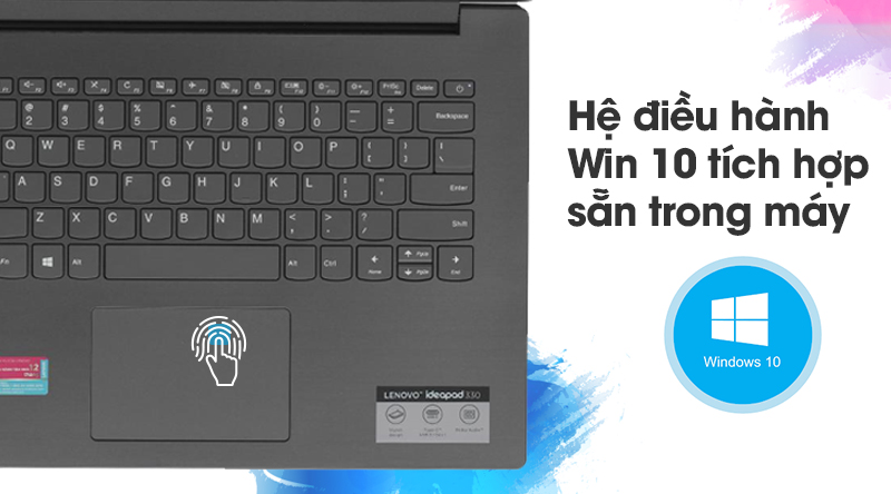 Laptop Lenovo IdeaPad 330 14IKB i3 7020U/4GB/1TB/Win10 (81G20079VN)