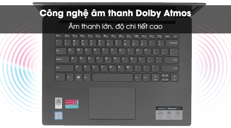 Laptop Lenovo IdeaPad 330 14IKB i3 7020U/4GB/1TB/Win10 (81G20079VN)