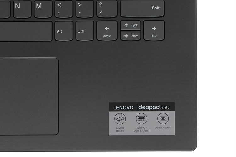 Laptop Lenovo IdeaPad 330 14IKB i3 7020U/4GB/1TB/Win10 (81G20079VN) Màu Đen
