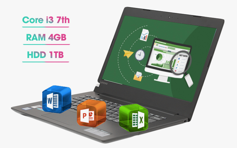 Laptop Lenovo Ideapad 330 xử lý mượt mà những tác vụ thường ngày Laptop Lenovo Ideapad 330 xử lý mượt mà những tác vụ thường ngày