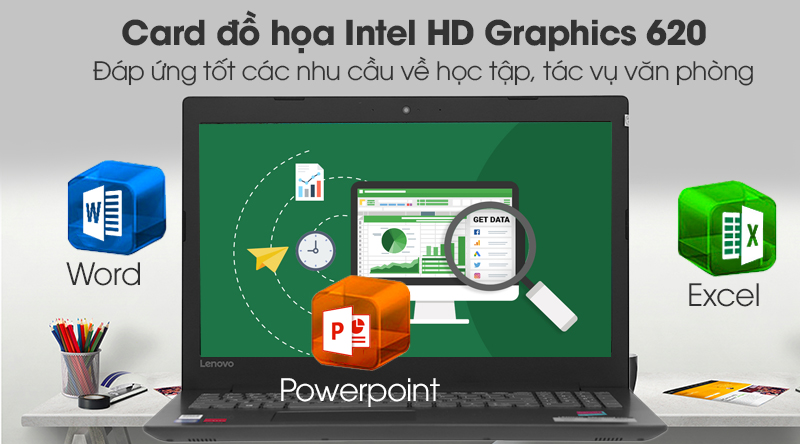 Laptop Lenovo IdeaPad 330 15  i7 8550U/4GB/1TB+16GB/4GB R530/Win10 (81DE01JPVN)