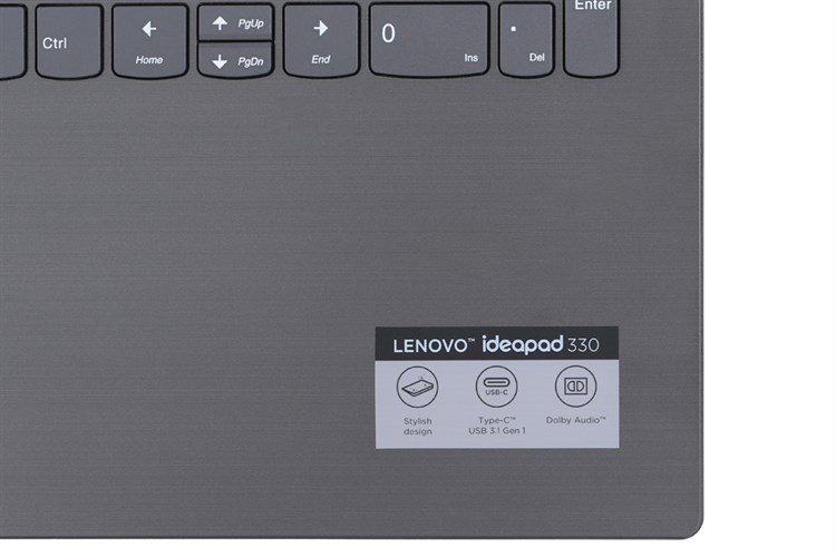 Laptop Lenovo IdeaPad 330 15  i7 8550U/4GB/1TB+16GB/4GB R530/Win10 (81DE01JPVN) Màu Đen