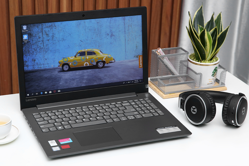 Laptop Lenovo IdeaPad 330 15  i7 8550U/4GB/1TB+16GB/4GB R530/Win10 (81DE01JPVN) Màu Đen