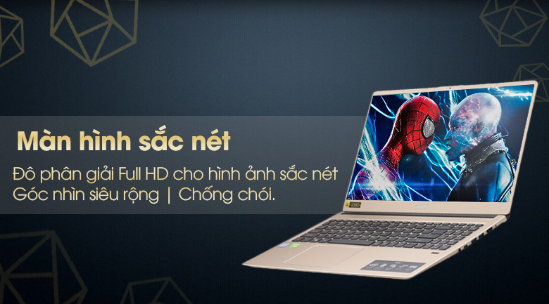 Laptop Acer Swift 3 SF315 52G 58TE i5 8250U/8GB/256GB/2GB MX150/Win10 (NX.GZCSV.001)
