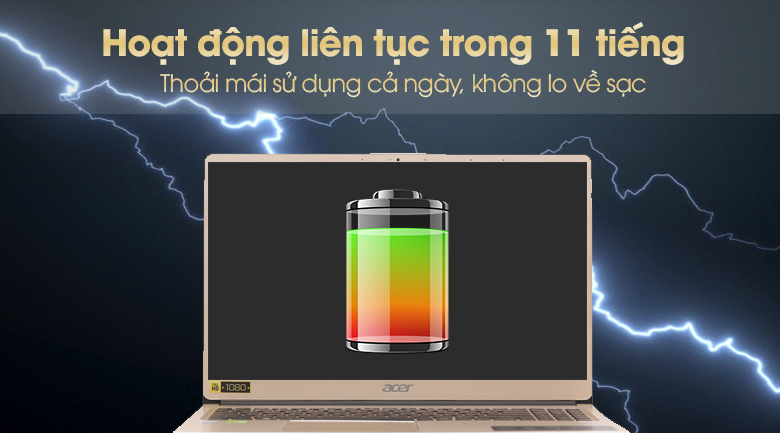 Laptop Acer Swift 3 SF315 52G 58TE i5 8250U/8GB/256GB/2GB MX150/Win10 (NX.GZCSV.001)