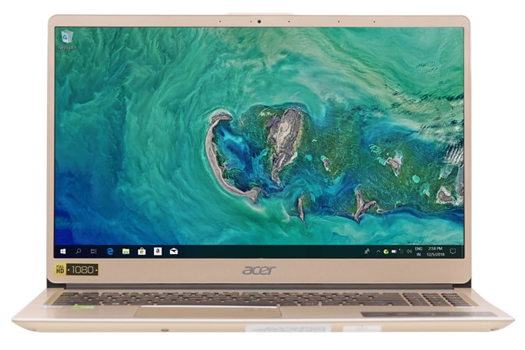 Laptop Acer Swift 3 SF315 52G 58TE i5 8250U/8GB/256GB/2GB MX150/Win10 (NX.GZCSV.001) Màu Vàng