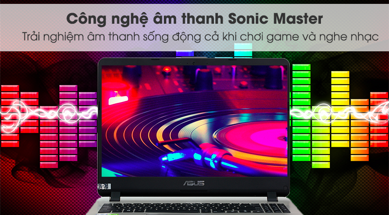 Laptop Asus VivoBook X507UF i3 8130U/4GB/1TB/2GB MX130/Win10 (EJ117T)