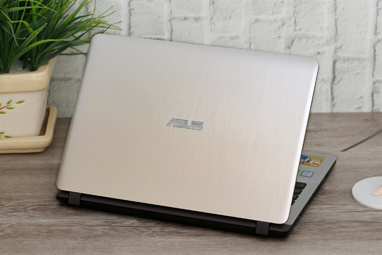 Laptop Asus VivoBook X507UF i3 8130U/4GB/1TB/2GB MX130/Win10 (EJ117T) Màu Vàng