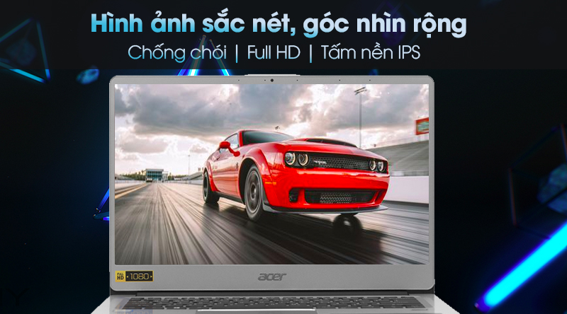 Laptop Acer Swift 3 SF314 56 38UE i3 8145U/4GB/256GB/Win10 (NX.H4CSV.005)