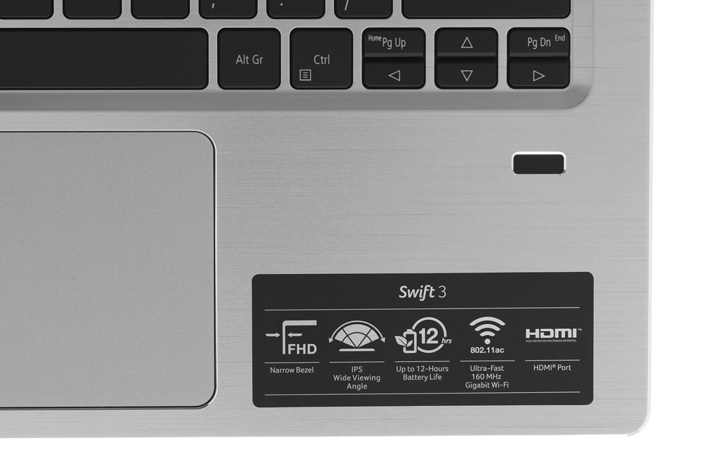 Laptop Acer Swift 3 SF314 56 38UE i3 8145U/4GB/256GB/Win10 (NX.H4CSV.005) - 11