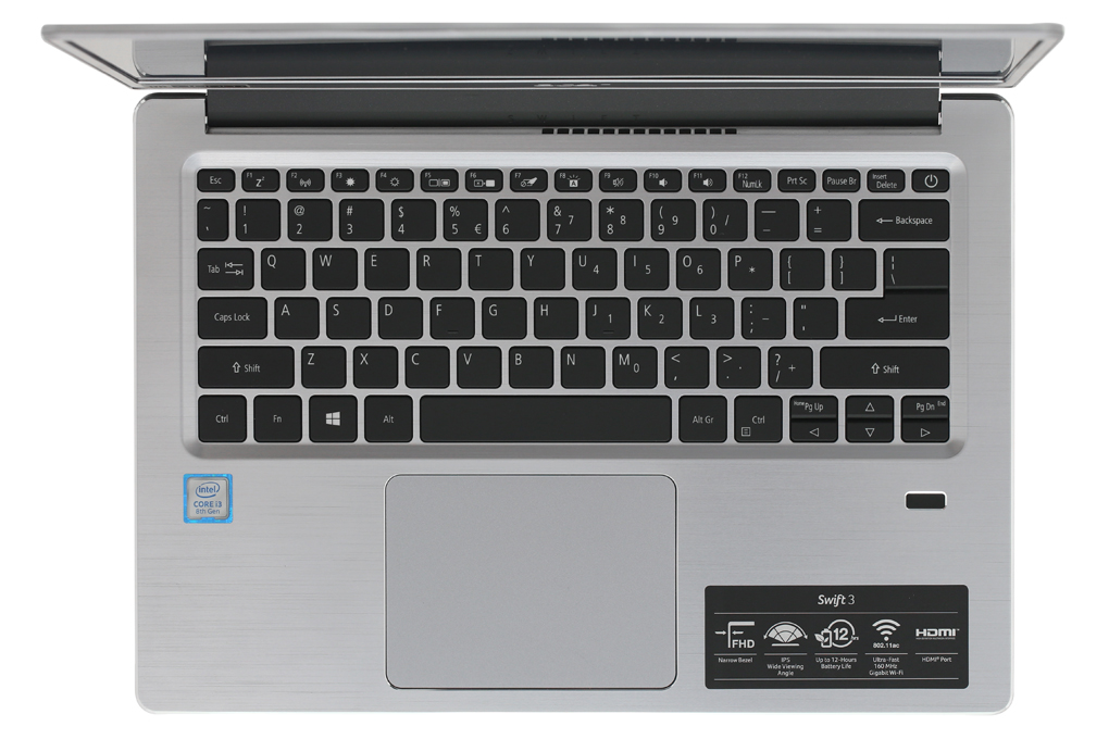Laptop Acer Swift 3 SF314 56 38UE i3 8145U/4GB/256GB/Win10 (NX.H4CSV.005) - 4