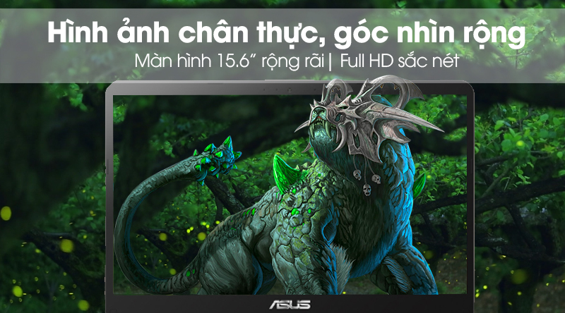 Laptop Asus Vivobook X507UA i3 7020U/4GB/1TB/Win10 (EJ314T)