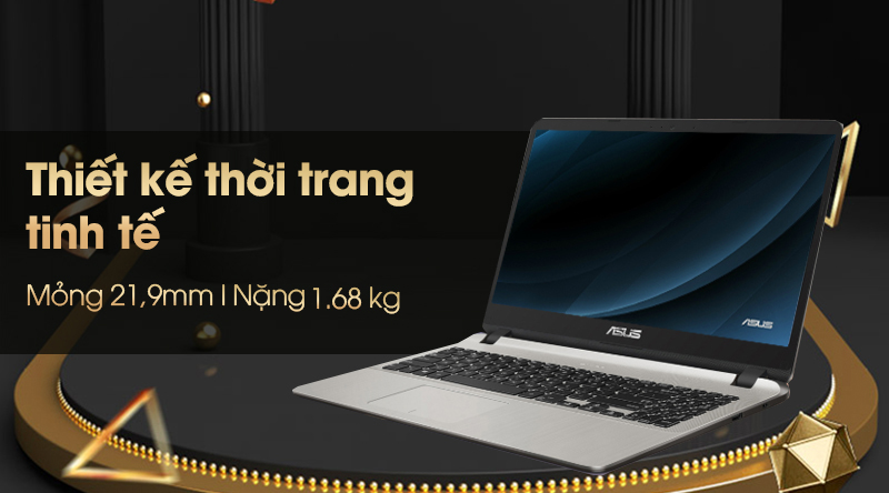 Laptop Asus Vivobook X507UA i3 7020U/4GB/1TB/Win10 (EJ314T)