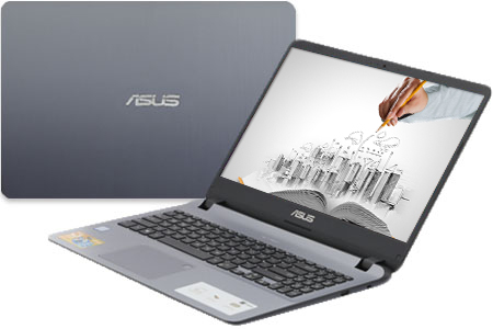 Laptop Asus Vivobook X507UA i3 7020U/4GB/1TB/Win10 (EJ314T)