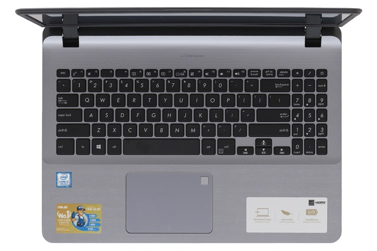 Laptop Asus Vivobook X507UA i3 7020U/4GB/1TB/Win10 (EJ314T)