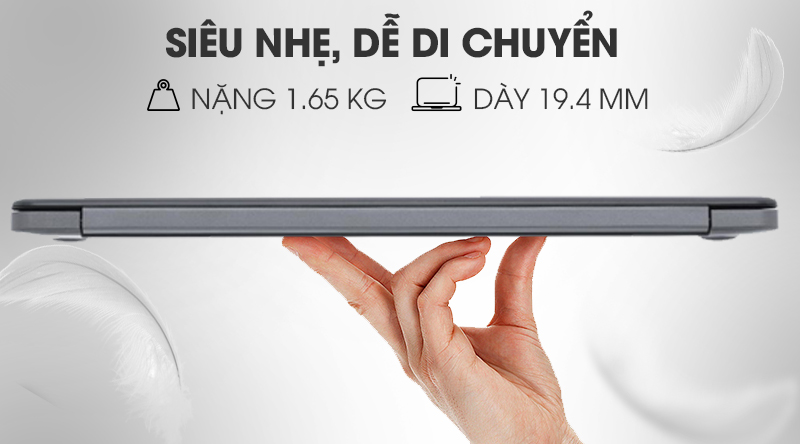 Laptop Asus Vivobook A510UN i5 8250U/4GB/1TB/ MX150/Win10 (EJ466T)