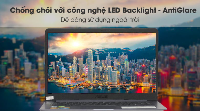 Laptop Asus Vivobook A510UN i5 8250U/4GB/1TB/ MX150/Win10 (EJ466T)