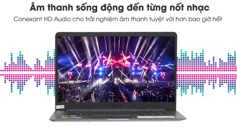 Laptop Asus Vivobook A510UN i5 8250U/4GB/1TB/ MX150/Win10 (EJ466T)