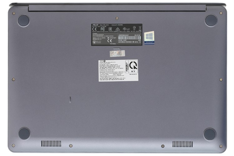 Laptop Asus Vivobook A510UN i5 8250U/4GB/1TB/ MX150/Win10 (EJ466T) Màu Xám