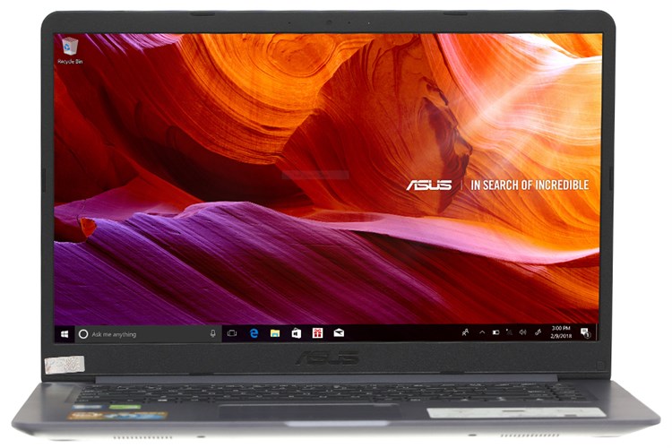 Laptop Asus Vivobook A510UN i5 8250U/4GB/1TB/ MX150/Win10 (EJ466T) Màu Xám