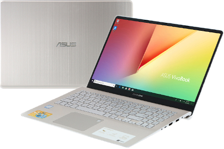 Laptop Asus S530UA i5 8250U/4GB/1TB/Win10 (BQ100T)