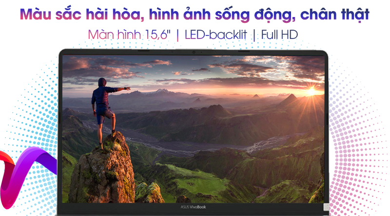 Laptop Asus VivoBook S530UA i5 8250U/4GB/256GB/Win10 (BQ277T)