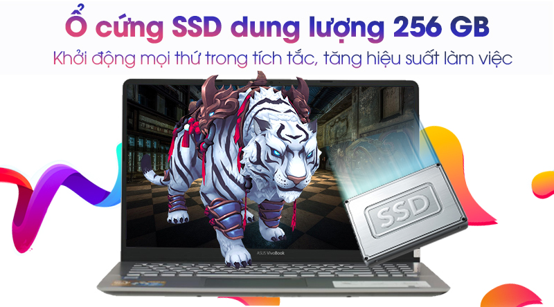 Laptop Asus VivoBook S530UA i5 8250U/4GB/256GB/Win10 (BQ277T)