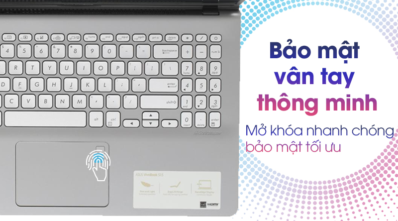 Laptop Asus VivoBook S530UA i5 8250U/4GB/256GB/Win10 (BQ277T)