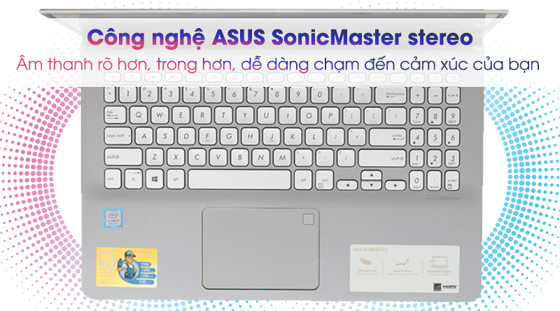 Laptop Asus VivoBook S530UA i5 8250U/4GB/256GB/Win10 (BQ277T)