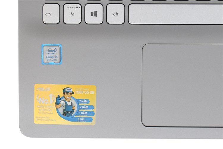 Laptop Asus VivoBook S530UA i5 8250U/4GB/256GB/Win10 (BQ277T)