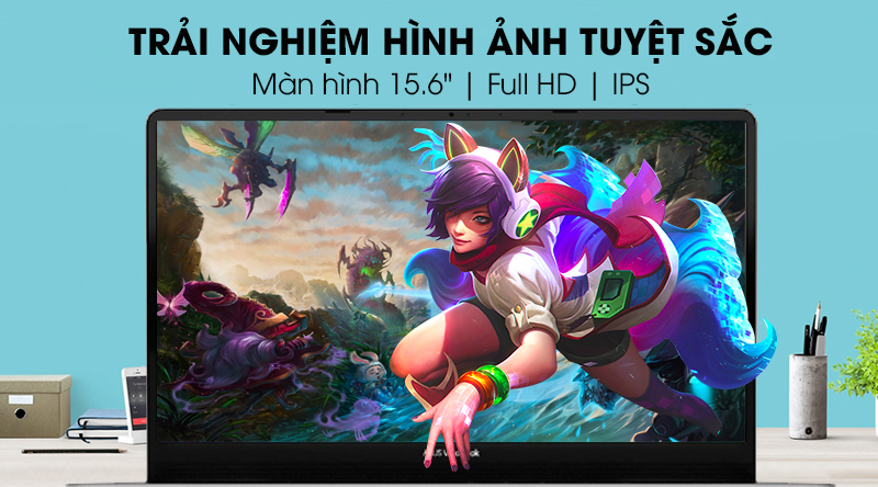 Laptop Asus VivoBook S530UN i5 8250U/4GB/1TB/2GB MX150/Win10 (BQ263T)