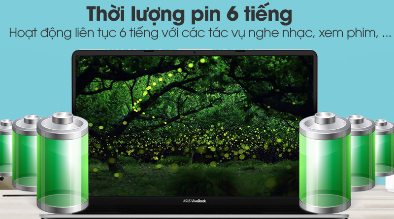 Laptop Asus VivoBook S530UN i5 8250U/4GB/1TB/2GB MX150/Win10 (BQ263T)