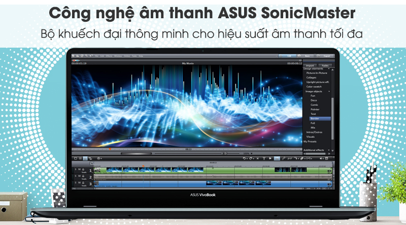 Laptop Asus VivoBook S530UN i5 8250U/4GB/1TB/2GB MX150/Win10 (BQ263T)