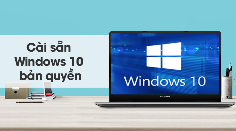 Laptop Asus VivoBook S530UN i5 8250U/4GB/1TB/2GB MX150/Win10 (BQ263T)