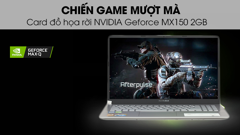 Laptop Asus VivoBook S530UN i5 8250U/4GB/1TB/2GB MX150/Win10 (BQ263T)