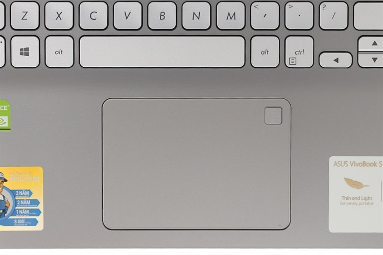 Laptop Asus VivoBook S530UN i5 8250U/4GB/1TB/2GB MX150/Win10 (BQ263T) Màu Xám