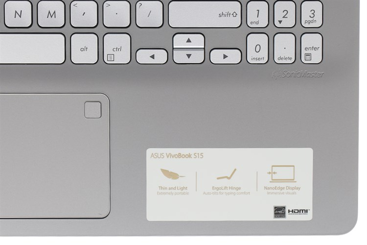 Laptop Asus VivoBook S530UN i5 8250U/4GB/1TB/2GB MX150/Win10 (BQ263T) Màu Xám