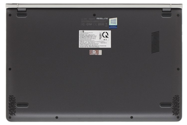 Laptop Asus VivoBook S530UN i5 8250U/4GB/1TB/2GB MX150/Win10 (BQ263T) Màu Xám