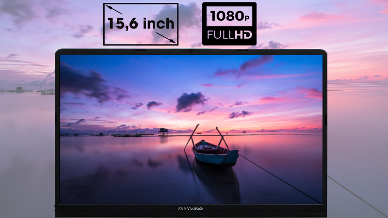 Laptop Asus S530UN BQ255T rõ nét và chân thật đáng kinh ngạc
