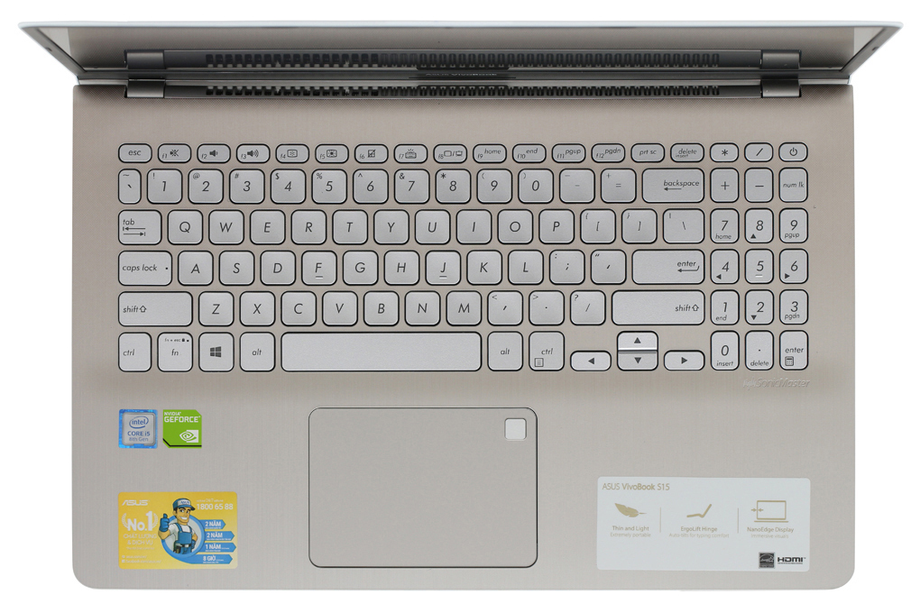 Laptop Asus VivoBook S530UN i5 8250U/4GB/256GB/2GB MX150/Win10 (BQ255T) - 4