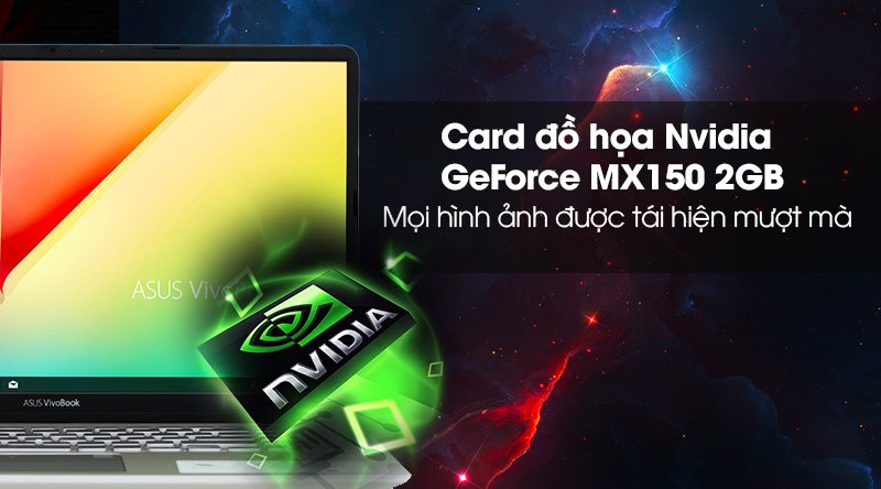 Laptop Asus Vivobook S530UN i7 8550U/8GB/1TB/2GB MX150/Win10 (BQ198T)